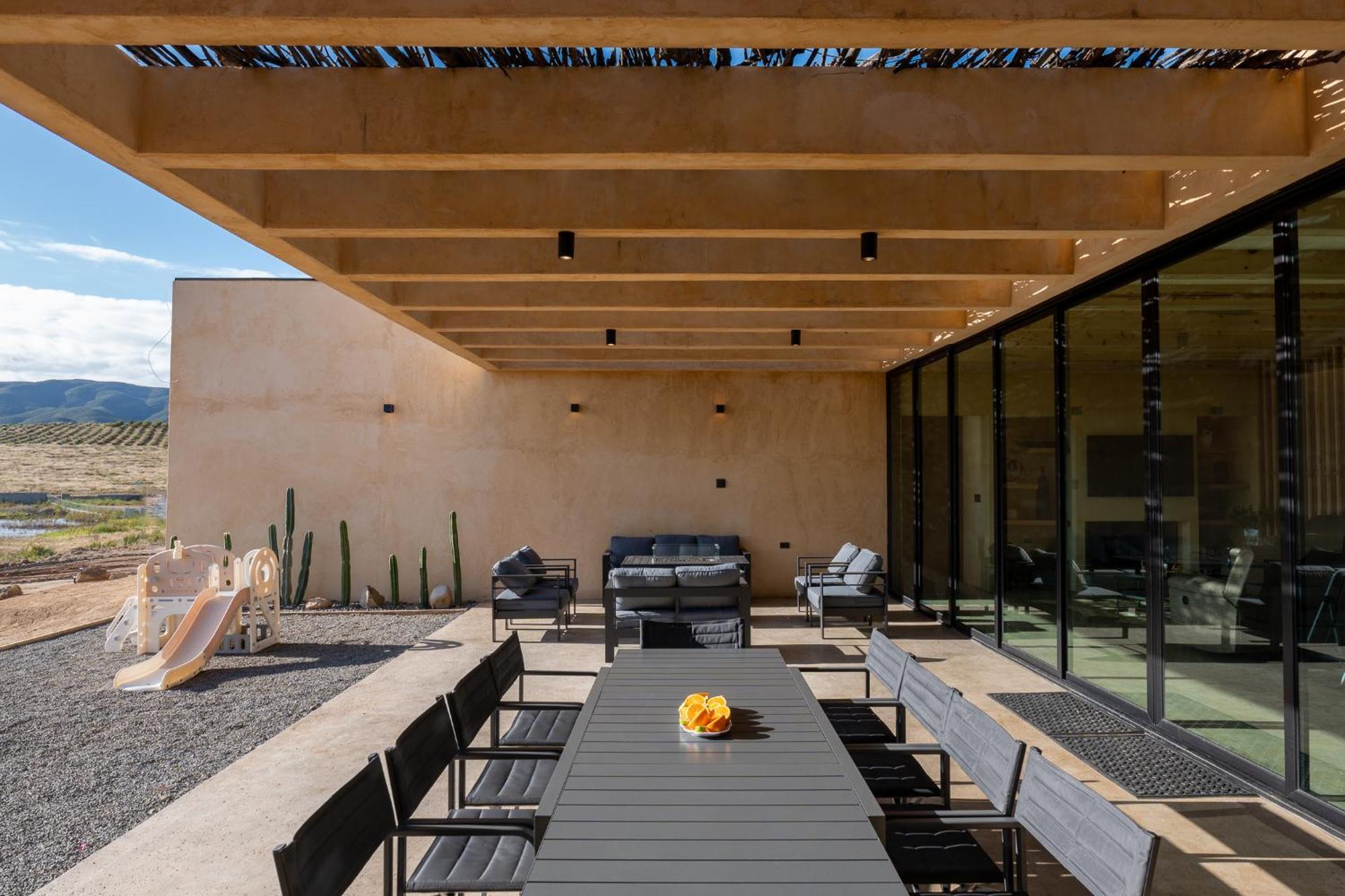 Casa Vall Luxury Valley Life Valle de Guadalupe Kültér fotó
